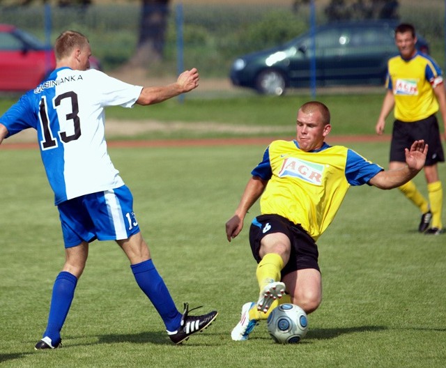Dla Dawida Górskiego (z prawej) sezon 2011/12 skończył się w sobotę
