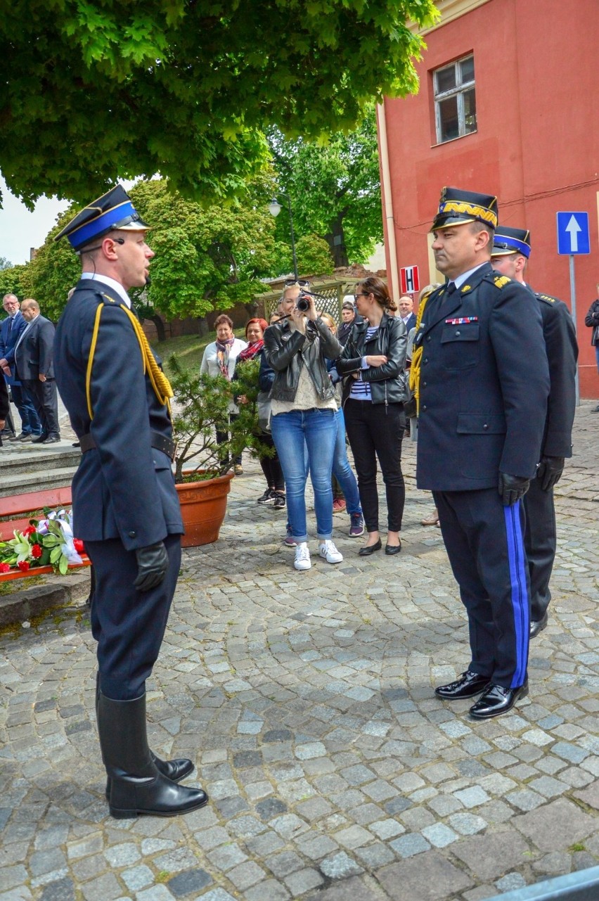 Akademia z okazji Dnia Strażaka w Kwidzynie. Wręczono awanse, medale i nagrody [ZDJĘCIA]