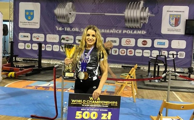Marlena Filipska z sukcesami startowała na turnieju w Pabianicach