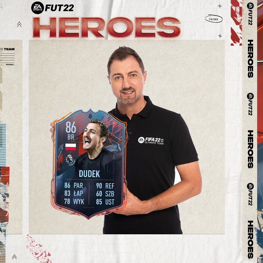 Jerzy Dudek w FIFA 22. Znamy statystyki polskiego bramkarza...