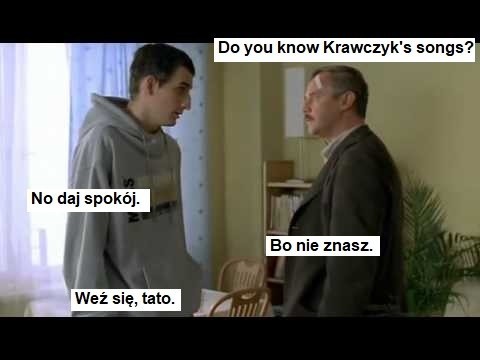 Internet komentuje wpis Andrzeja Dudy. Krzysztofa Krawczyka...