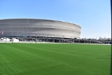 Nowe boiska pod Stadionem Wrocław. Kiedy będą gotowe? [ZDJĘCIA]