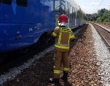 Katowice: Pociąg osobowy potrącił osobę przechodzącą przez torowisko. Ruch na linii Zwardoń-Katowice został wznowiony