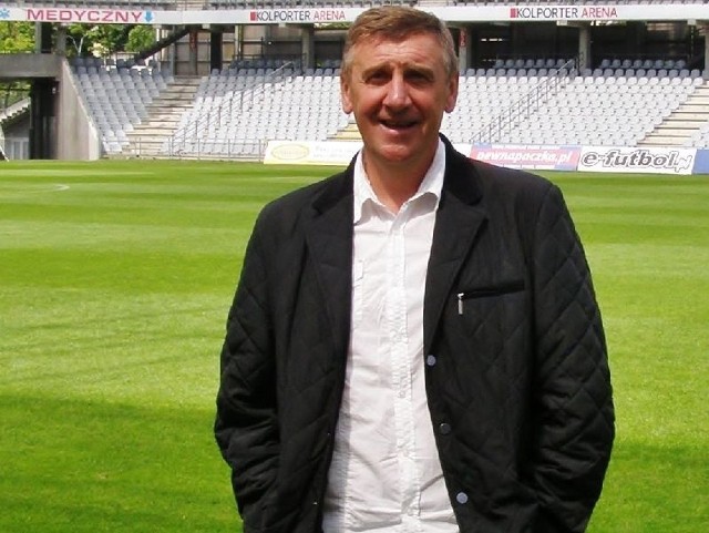 Michał Gębura w piłkarskim środowisku znany z poczucia humoru i dystansu do własnej osoby.