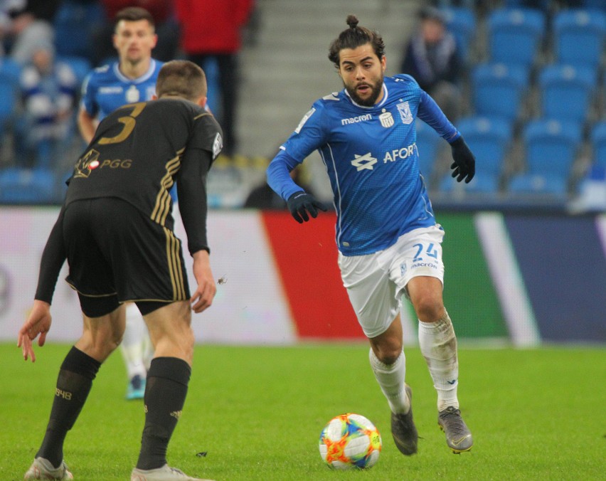 Lech Poznań przegrał z Górnikiem Zabrze 0:3