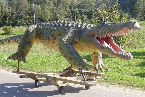 Fabryka dinozaurów w Domaradzu