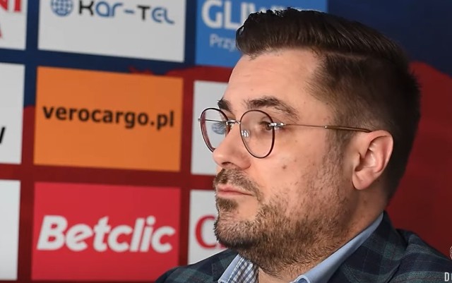 Grzegorz Bednarski od 8 stycznia jest prezesem Piasta Gliwice.