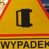 Wypadek na Jana Pawła II. Jedna osoba jest ranna. Uwaga na korki.