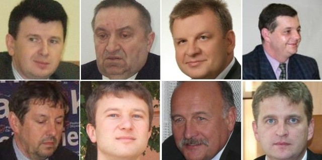 Jarosław Górczyński, Józef Grabowski, Jarosław Rusiecki, Piotr Kopański, Eligiusz Mich, Piotr Mrugała, Zbigniew Pacelt, Jarosław Wilczyński