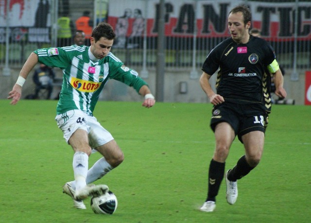 Lechia Gdańsk zagra jutro sparing z Zawiszą Bydgoszcz