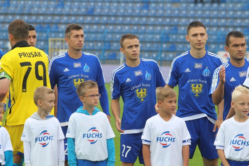 Ruch Chorzów – Górnik Łęczna