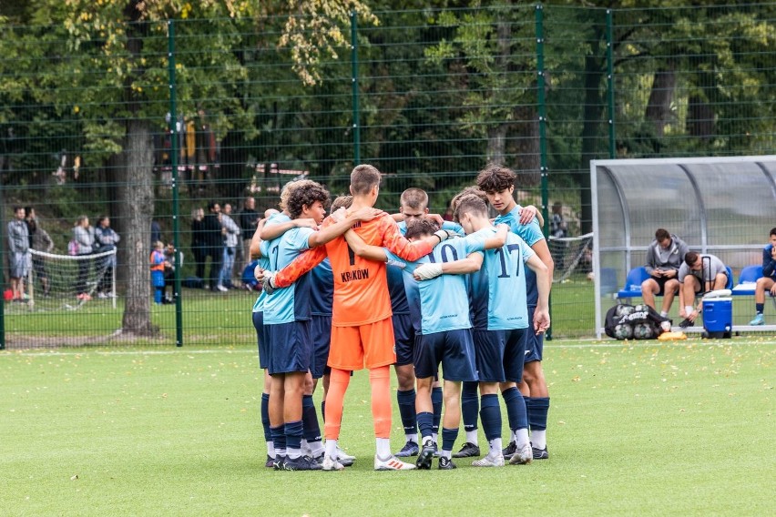 3.09.2022, Kraków, CLJ U 17: Hutnik Kraków - Wisła Kraków