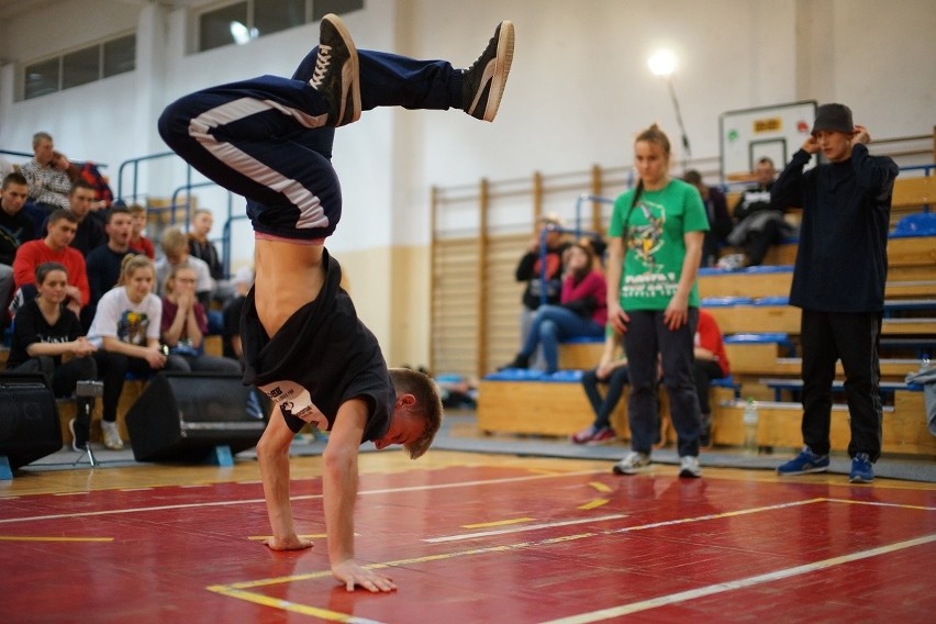 Zawody Haribo Bboy Jam 2015 w Bierkowie