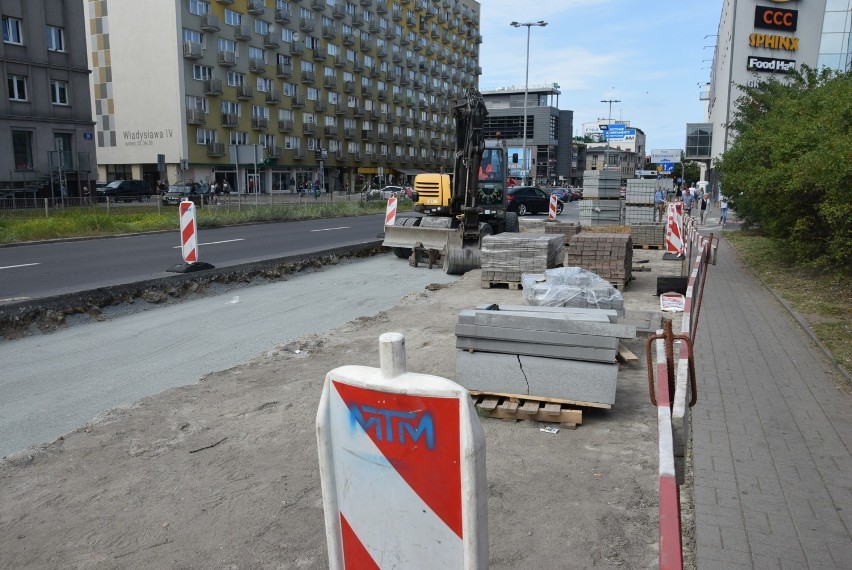 Rozpoczął się remont ul. Władysława IV w Gdyni