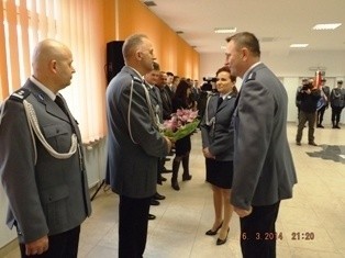 Nowym komendantem policji w Świdniku został Ryszard Szklarz