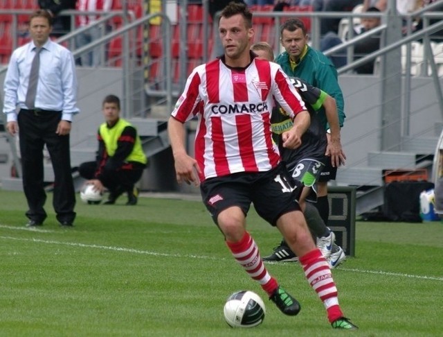 Koen van der Biezen zaliczył debiut w Cracovii, ale jego zespół przegrał z Koroną