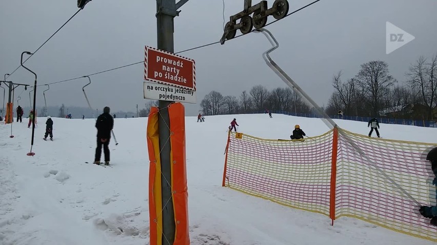 Beskidy są wspaniałe na narty WIDEO ZAPOWIEDŹ