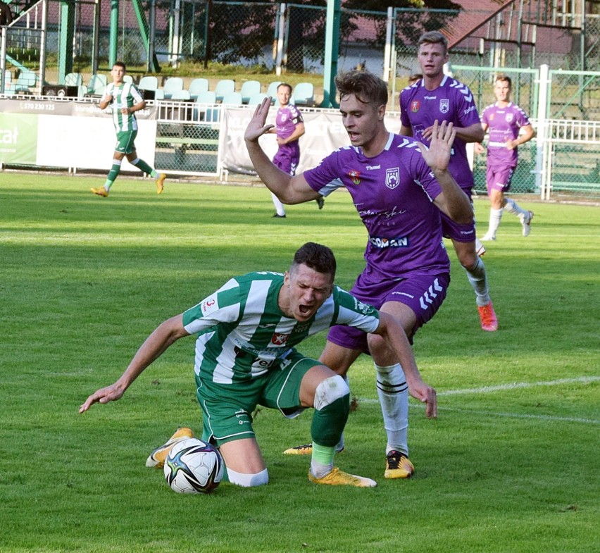 3 liga. Remisem 1:1 zakończył się mecz Wisłoka Dębica - Podlasie Biała Podlaska