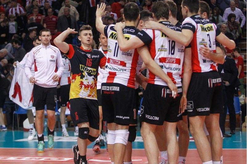 Resovia pokonała Effector Kielce 3:0 w pierwszym meczu [ZDJĘCIA]