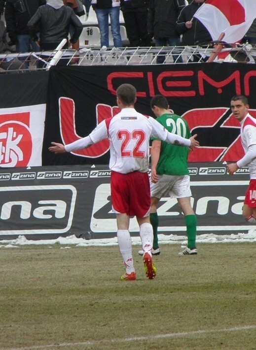 ŁKS Łódź - Olimpia Grudziądz 0:3