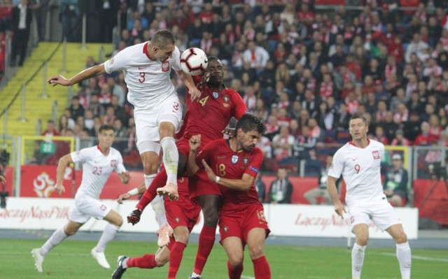 Polska - Portugalia. W październiku w Chorzowie biało-czerwoni przegrali 2:3