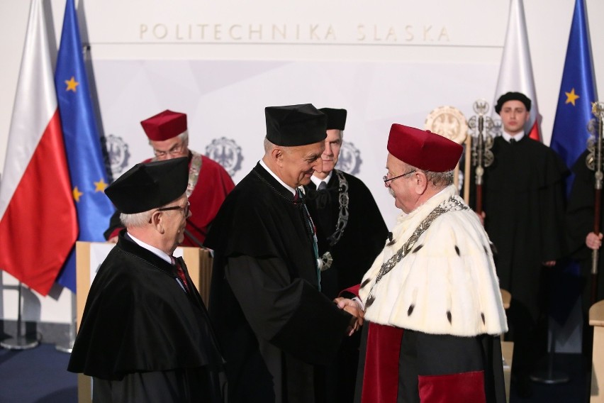 Na obchody 70-lecia Politechniki Śląskiej przybyła premier...