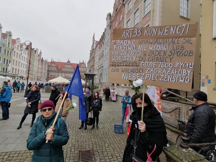 Kryzys migracyjny na granicy polsko-białoruskiej. W Gdańsku odbyły się trzy manifestacje