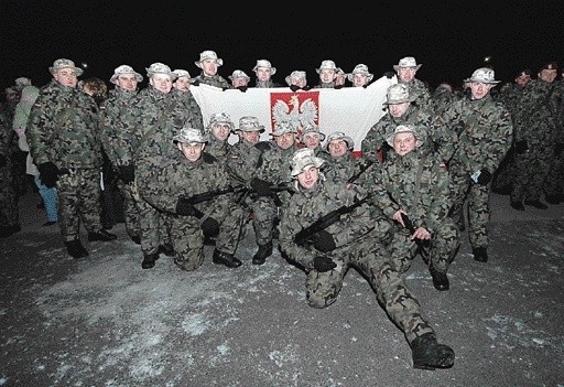 Trzon szóstej zmiany stanowią żołnierze ze szczecińskiej 12 Dywizji Zmechanizowanej.
