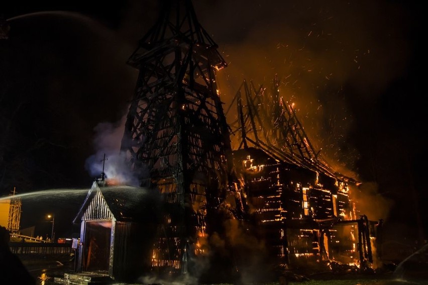 Pożar kościoła w Libuszy. Świątynia została podpalona?