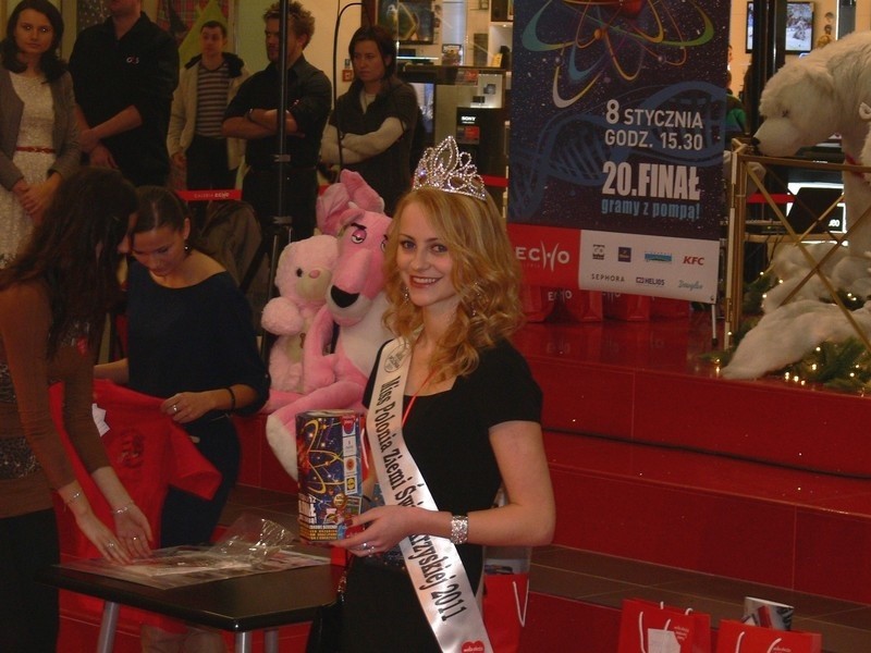 Paulina Spera, miss Polonia Ziemi Świętokrzyskiej 2011...
