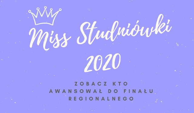 Zakończyliśmy głosowanie w powiatowym etapie akcji Miss Studniówki 2020. Trzy kandydatki z największą ilością głosów w naszym powiecie awansowały do finału, gdzie powalczą o tytuły w regionie. To głosowanie rozpocznie się w środę, 4 marca. Na dalszych slajdach przedstawiamy laureatki z naszego powiatu >>>>>>>>Zobacz więcej informacji o akcji oraz wyniki głosowania