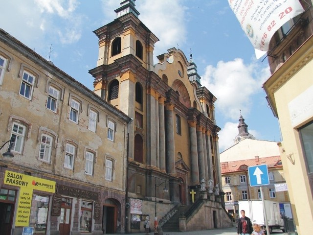 Kościół Franciszkanów to jeden z najpiękniejszych zabytków Przemyśla.