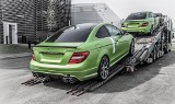 Mercedes C 63 AMG Coupe Legacy Edition. Edycja pożegnalna [galeria]