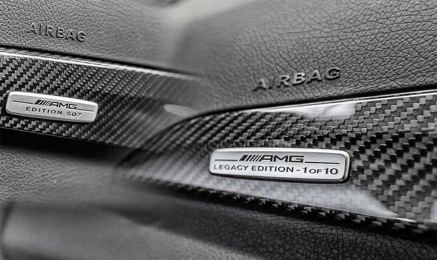 Mercedes C 63 AMG Coupe Legacy Edition / Fot. Mercedes
