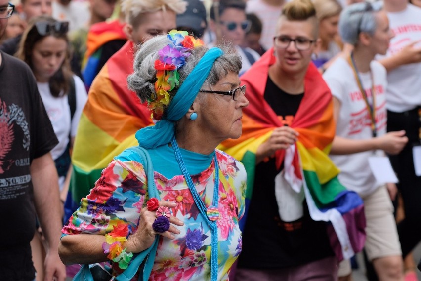 Marsz Równości w Poznaniu 2018