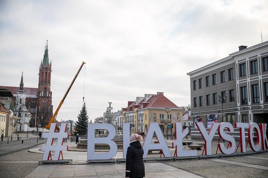 Będzie świąteczny jarmark przed Ratuszem