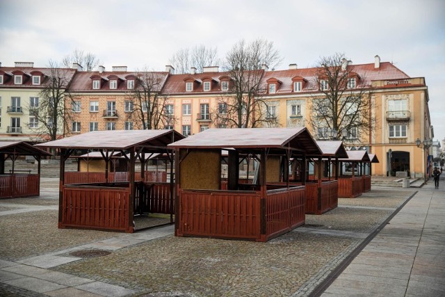 Będzie świąteczny Jarmark przed Ratuszem