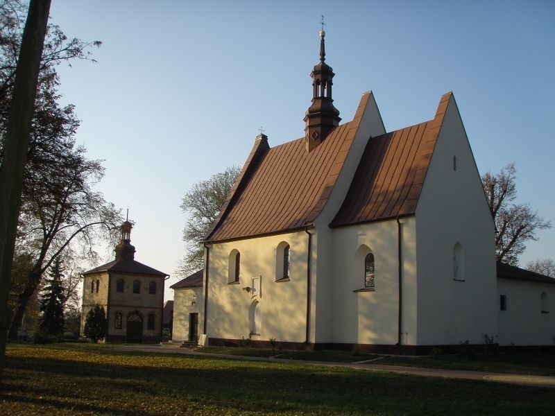 Kościół pod wezwaniem Świętego Wojciecha Biskupa i...