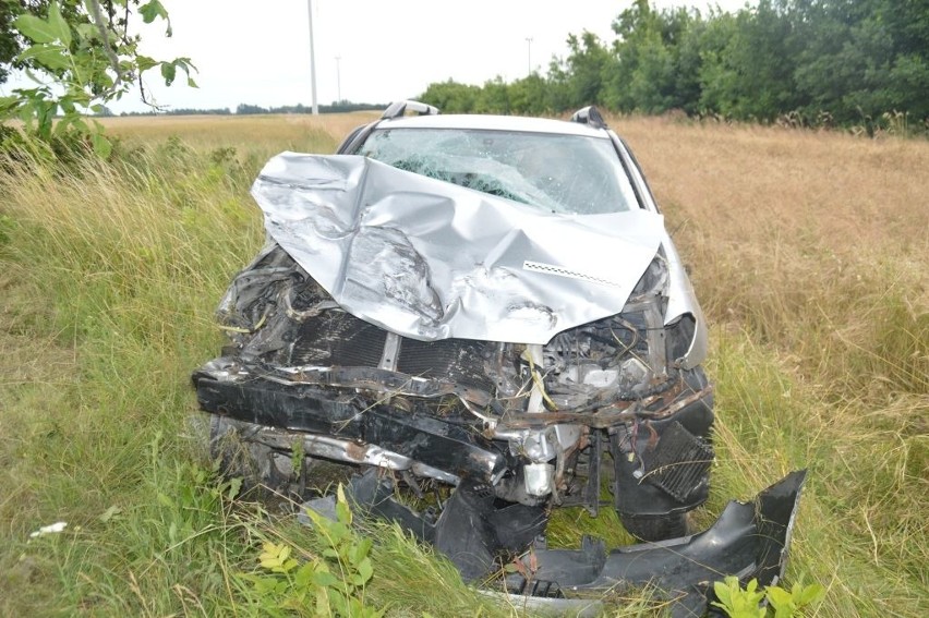 Śmiertelny wypadek na drodze krajowej K-74 w gminie Rusiec