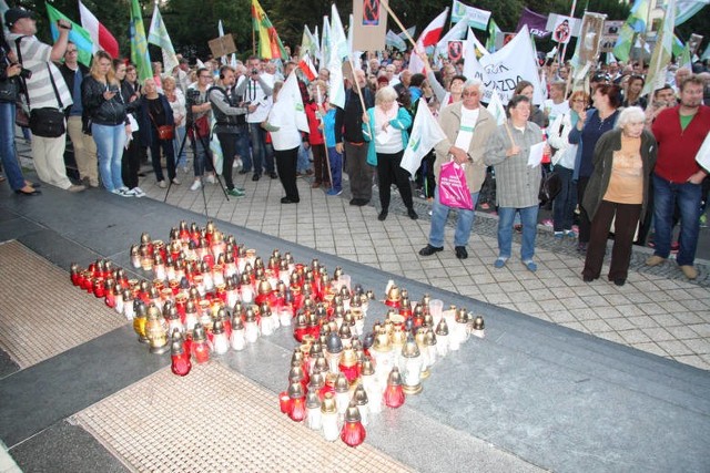 Kolejny protest mieszkańców 6 października w Warszawie.