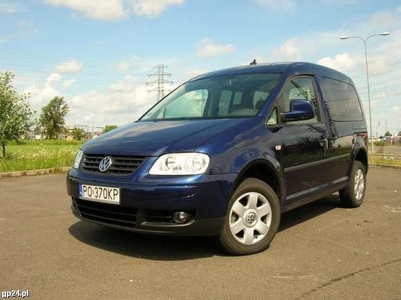 Volkswagen Caddy, produkcyjny lider od stycznia do końca sierpnia.