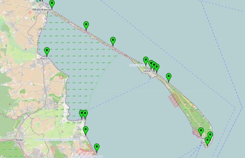 [sc]Sinice w Bałtyku. Aktualna mapa online 09.08.2018 Nad...