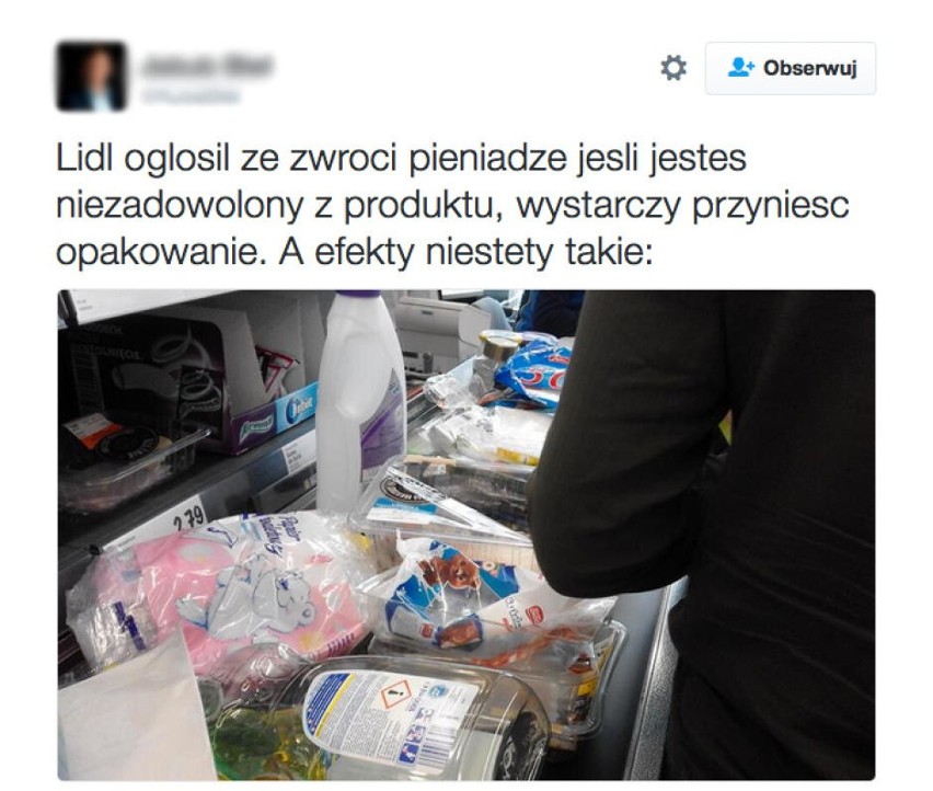 Klienci Lidla wykorzystali bez skrępowania zasady promocji...