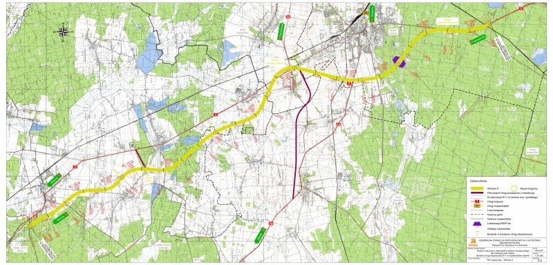 Trasa S11: Katowickie biuro Complex Projekt wykona dokumentację potrzebną do rozpoczęcia budowy trasy S11