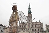 Zamość. Świąteczne iluminacje będziemy oglądać jeszcze tylko przez kilka dni