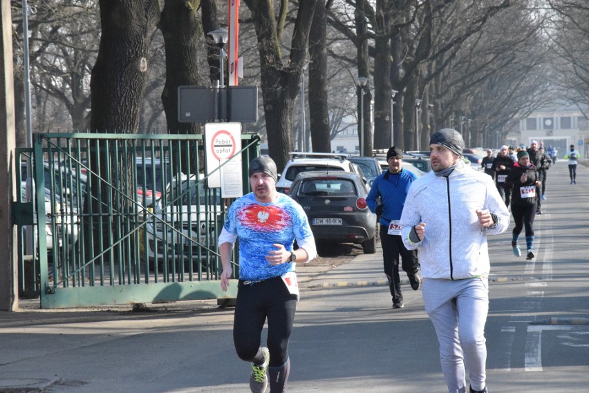 Bieg Tropem Wilczym we Wrocławiu. Uczcili pamięć żołnierzy wyklętych [ZDJĘCIA, WYNIKI]