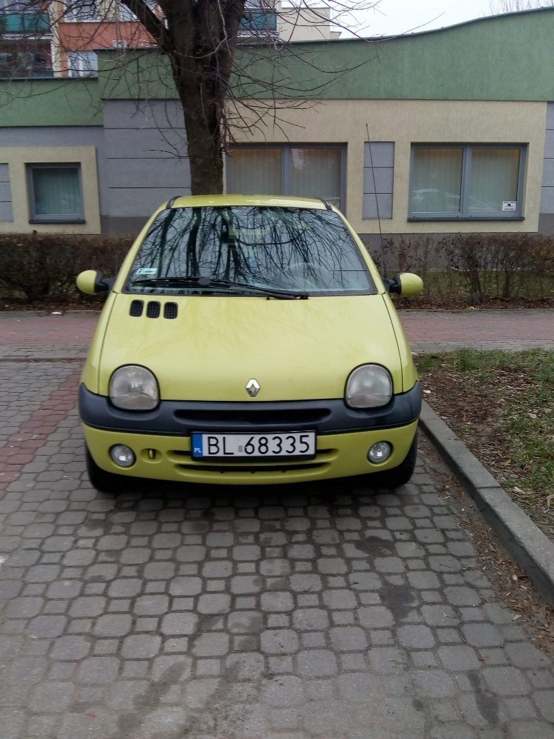 SPRZEDAM RENAULT TWINGO 1,2 BENZ. 2001r., Łomża...