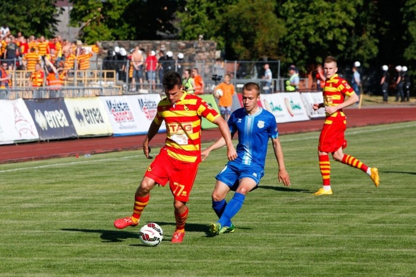 FK Kruoja - Jagiellonia Białystok 0:1
