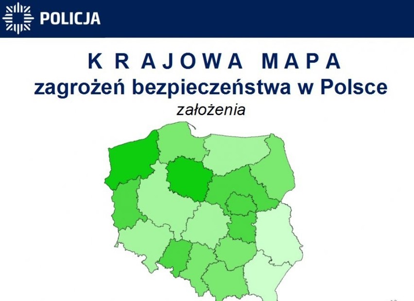 Policyjna mapa zagrożeń dla Piekar Śląskich [ZDJĘCIA]