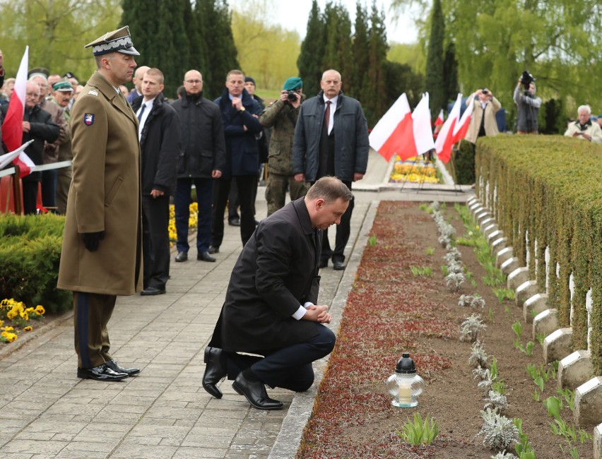 72. rocznica forsowania Odry. Uroczystości w Starych Łysogórkach [zdjęcia, wideo] 